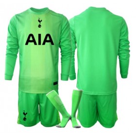 Baby Fußballbekleidung Tottenham Hotspur Torwart Heimtrikot 2025-26 Langarm (+ kurze hosen)